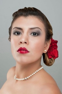 Synslinie skrig smuk Spanish makeup - Make ups of the world